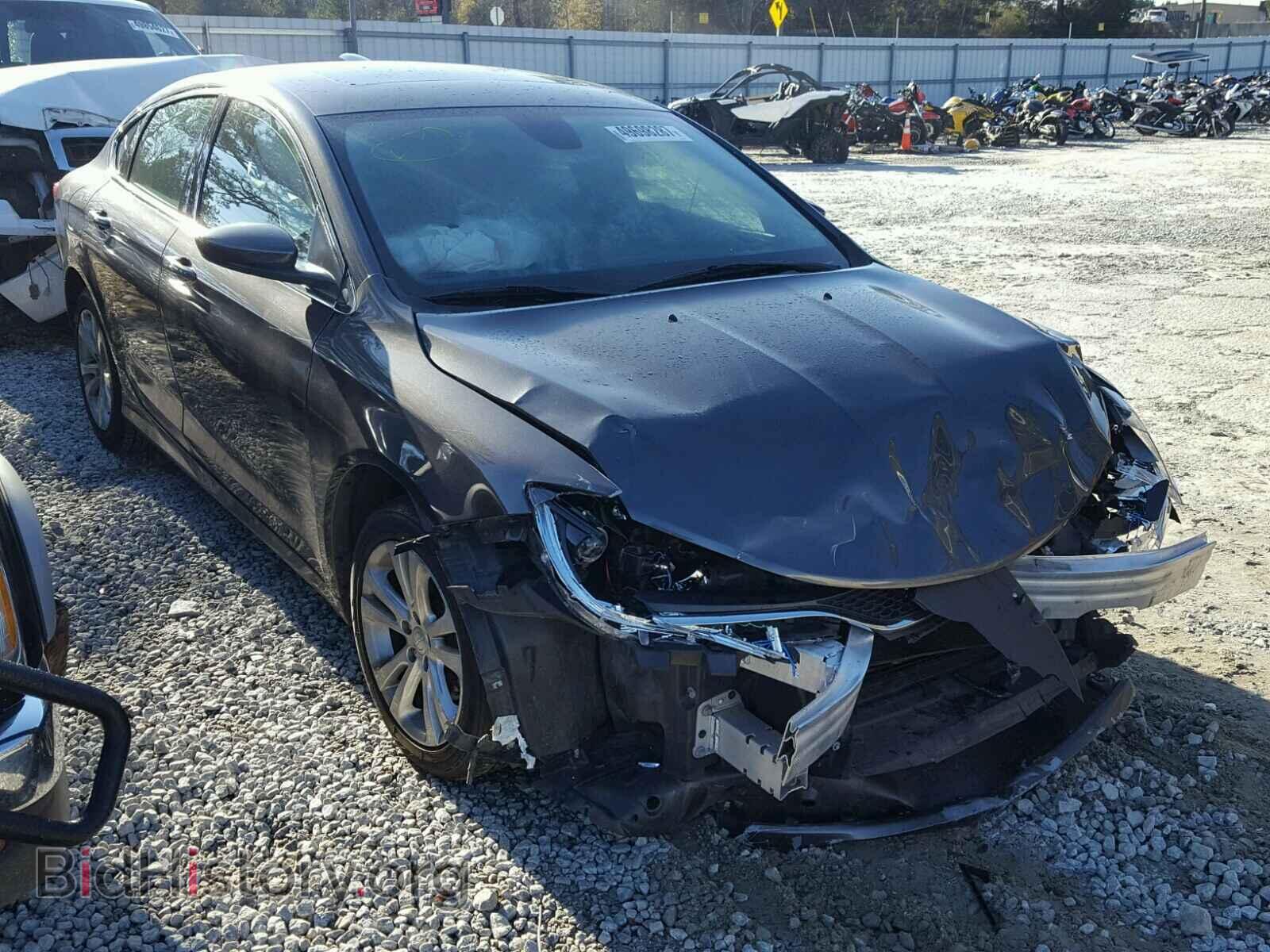 Photo 1C3CCCABXFN631196 - CHRYSLER 200 2015