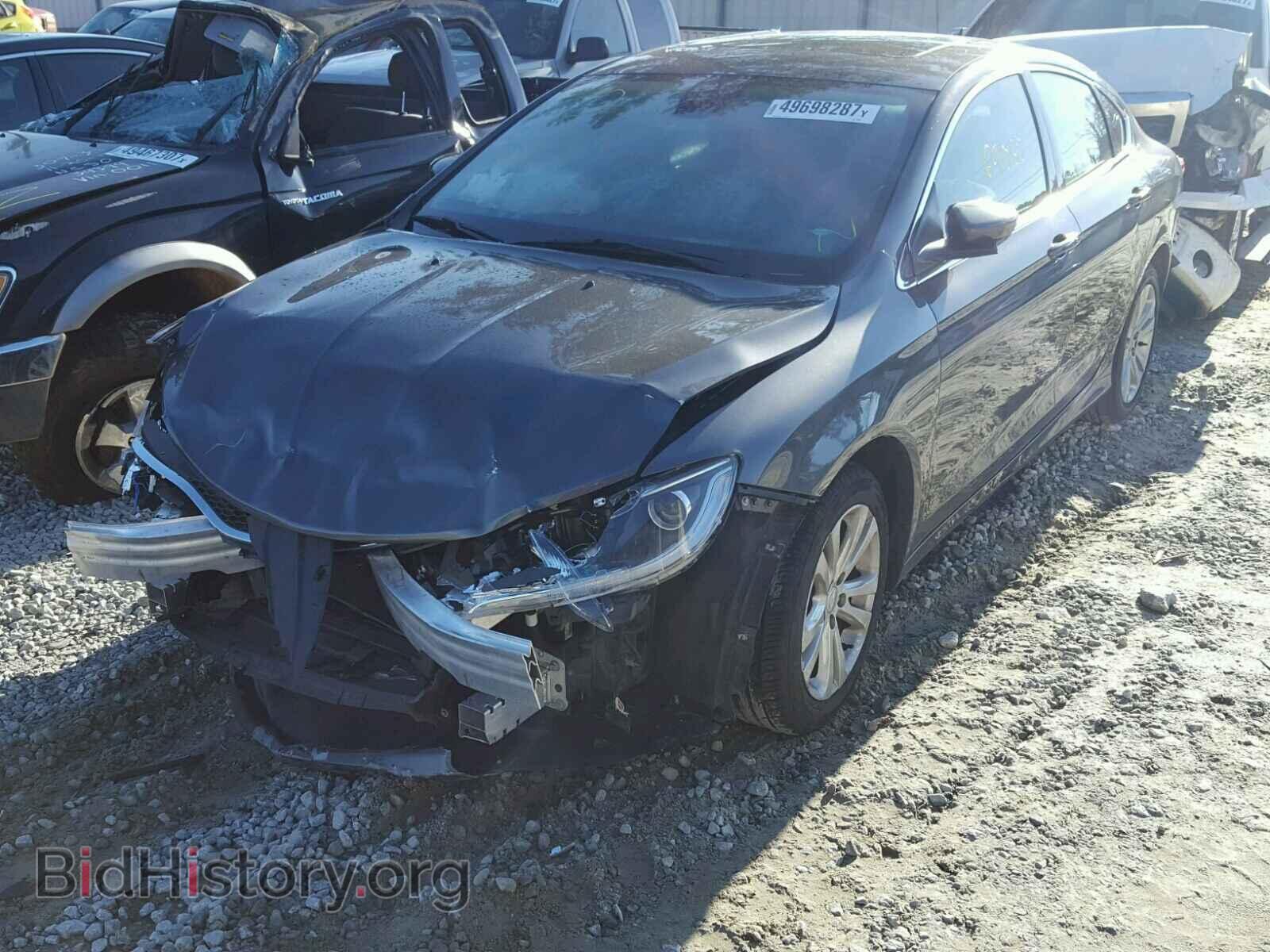 2015 CHRYSLER 200 - VIN: 1C3CCCABXFN631196 - Photo 2