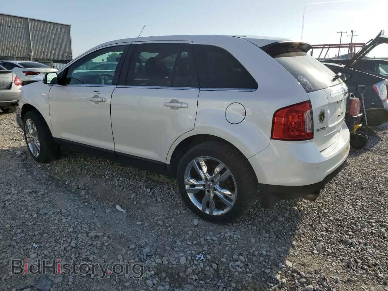 2014 FORD EDGE - VIN: 2FMDK4KC9EBB28894 - Фото 2
