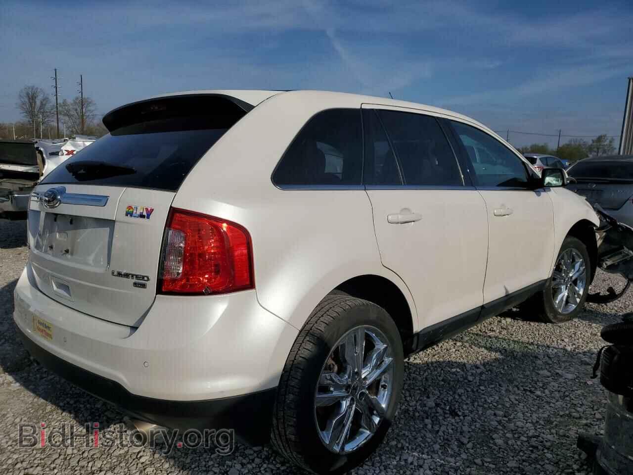 2014 FORD EDGE - VIN: 2FMDK4KC9EBB28894 - Фото 3