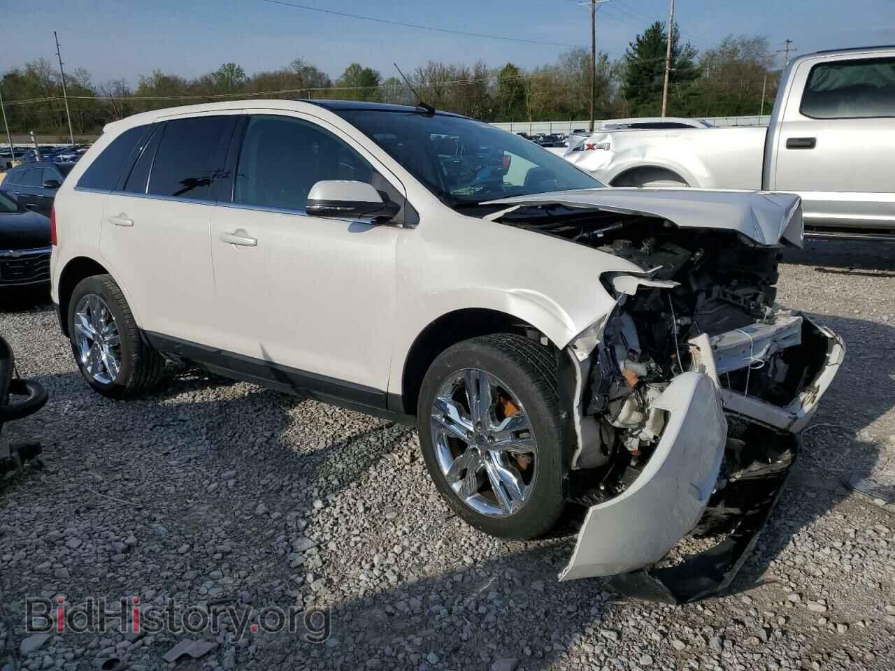 2014 FORD EDGE - VIN: 2FMDK4KC9EBB28894 - Фото 4