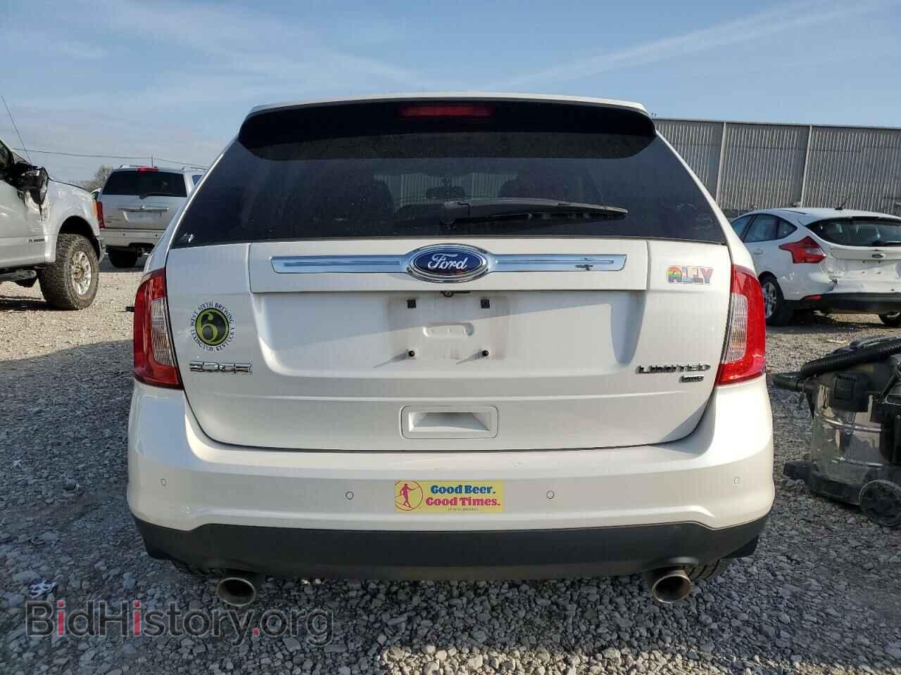 2014 FORD EDGE - VIN: 2FMDK4KC9EBB28894 - Фото 6