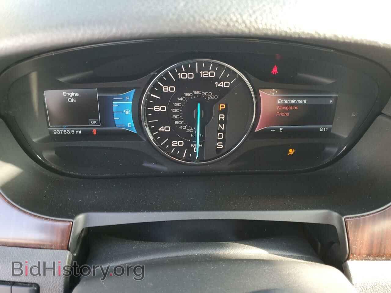 2014 FORD EDGE - VIN: 2FMDK4KC9EBB28894 - Фото 9