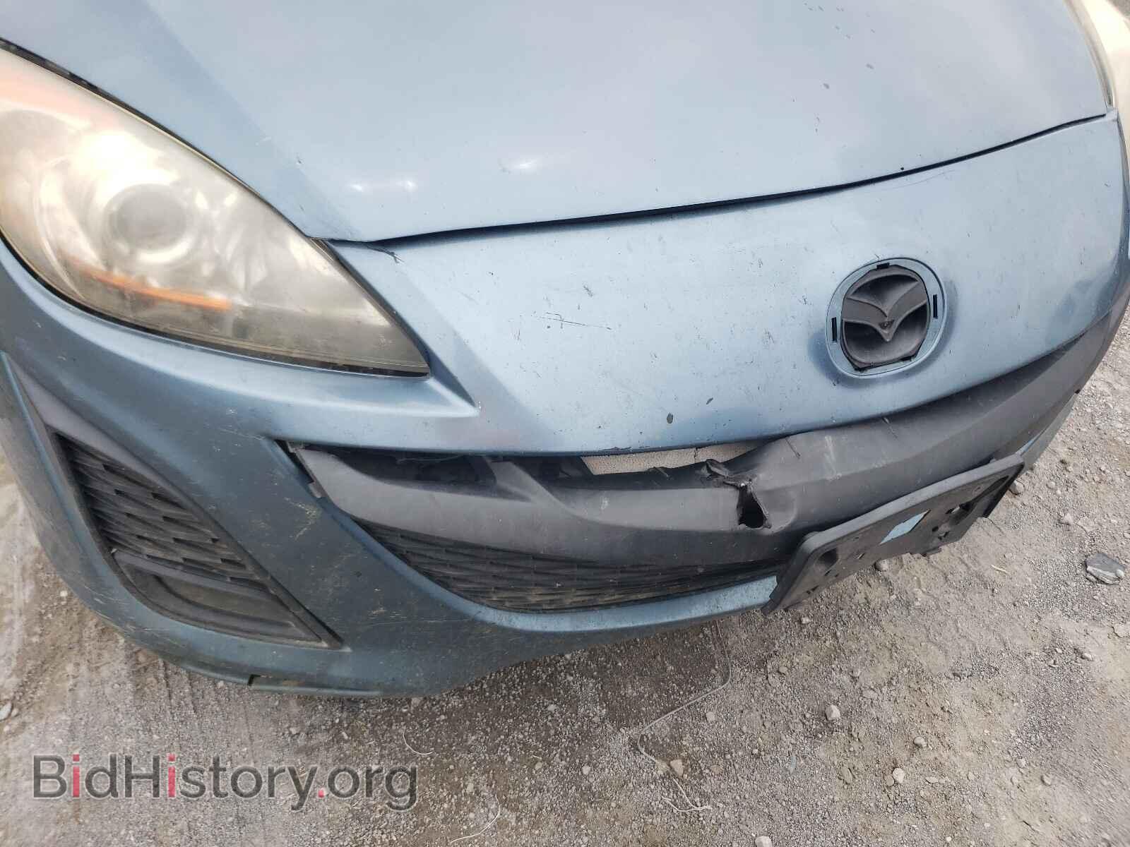 2011 MAZDA 3 - VIN: JM1BL1UF5B1420208 - Фото 9