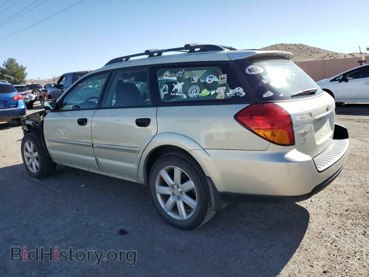 2007 SUBARU OUTBACK - VIN: 4S4BP61C777344955 - Фото 2