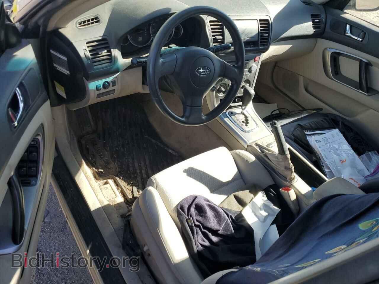 2007 SUBARU OUTBACK - VIN: 4S4BP61C777344955 - Фото 8