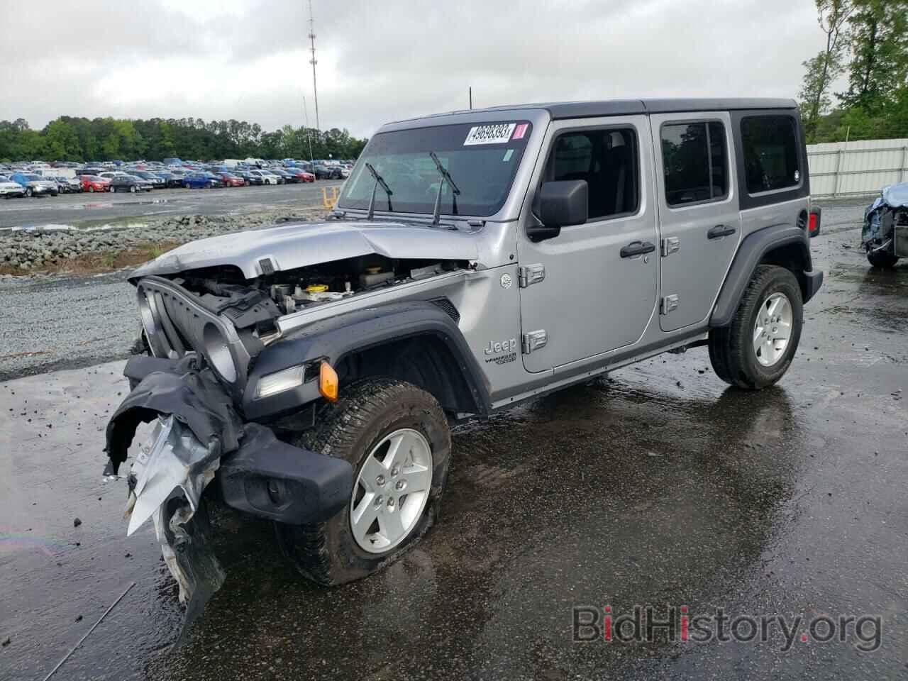 Фотография 1C4HJXDG1JW138726 - JEEP WRANGLER 2018