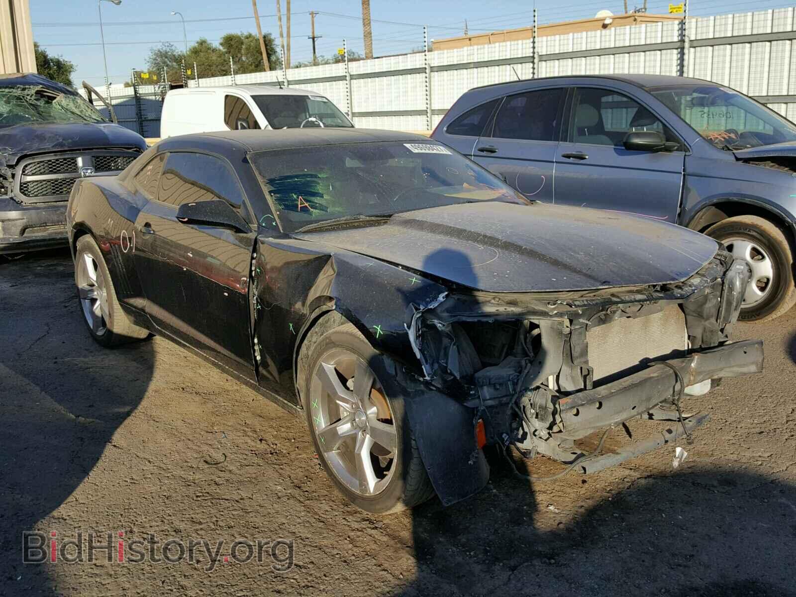 Фотография 2G1FC1E35C9188429 - CHEVROLET CAMARO 2012