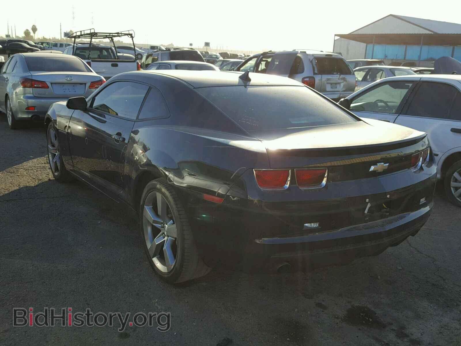 2012 CHEVROLET CAMARO - VIN: 2G1FC1E35C9188429 - Фото 3