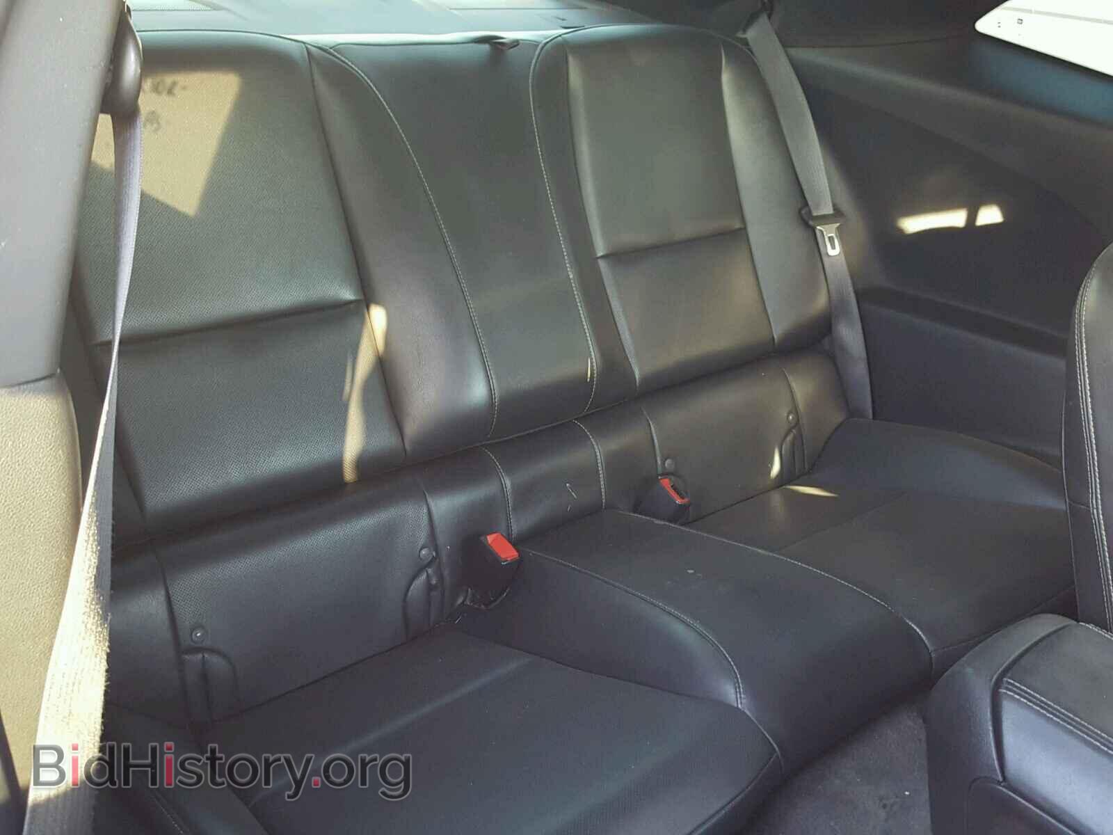 2012 CHEVROLET CAMARO - VIN: 2G1FC1E35C9188429 - Фото 6