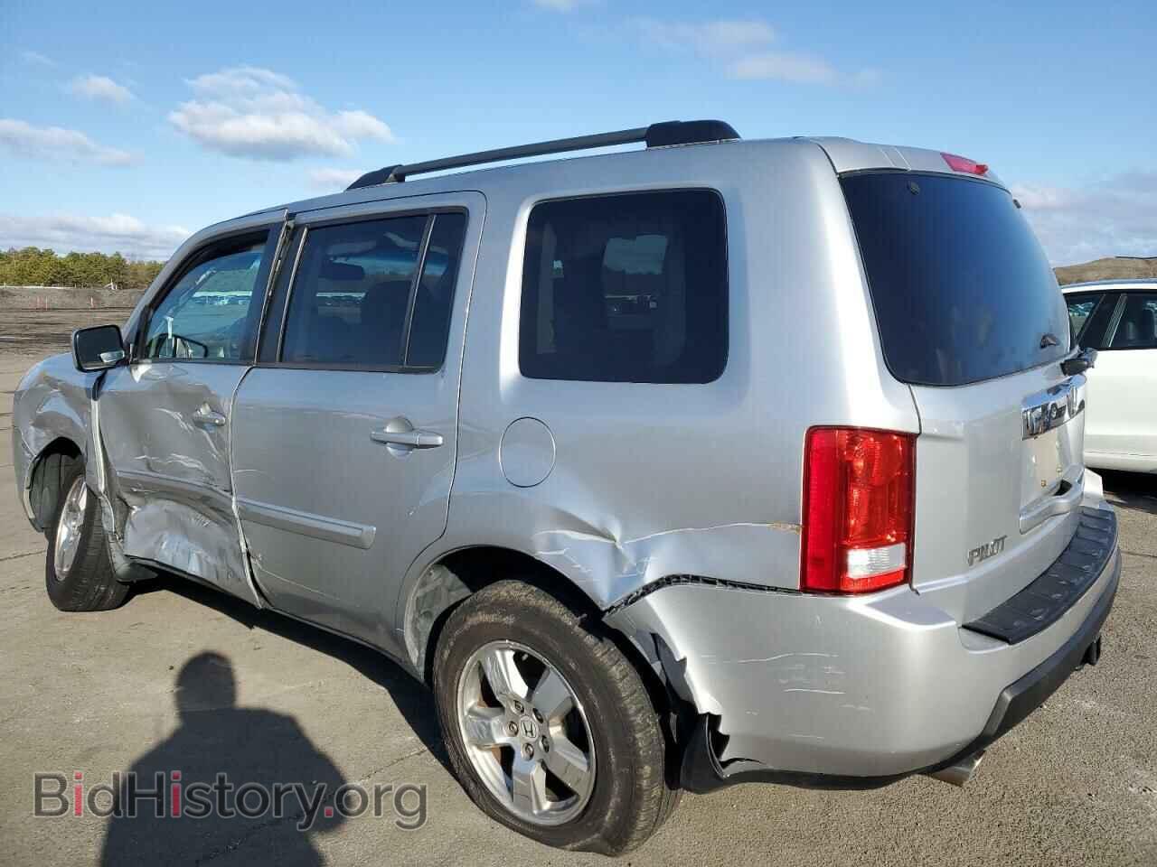 2011 HONDA PILOT - VIN: 5FNYF4H77BB059304 - Фото 2