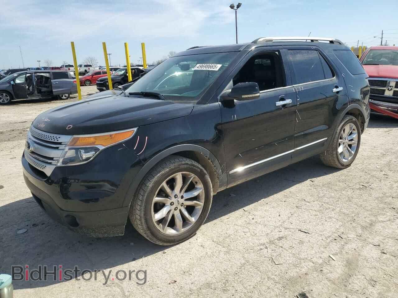 Фотография 1FMHK8D87CGA55645 - FORD EXPLORER 2012