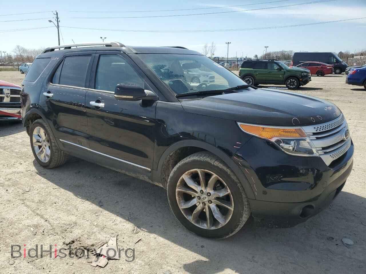 2012 FORD EXPLORER - VIN: 1FMHK8D87CGA55645 - Фото 4