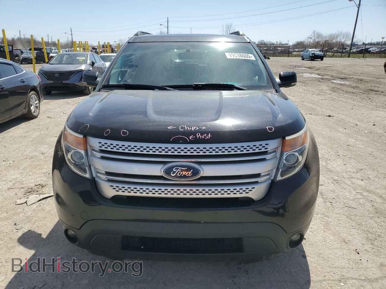 2012 FORD EXPLORER - VIN: 1FMHK8D87CGA55645 - Фото 5