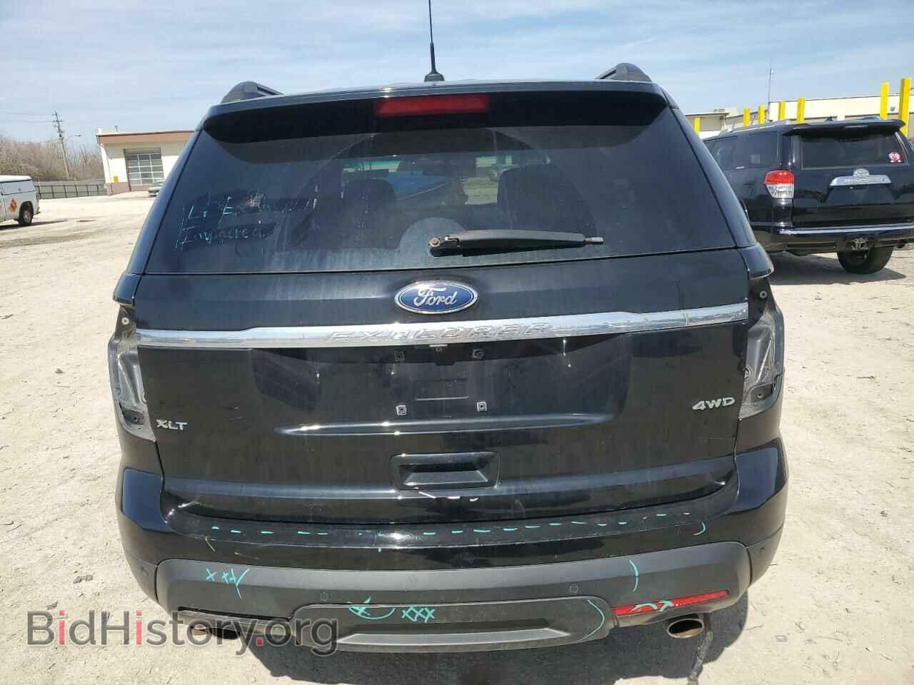 2012 FORD EXPLORER - VIN: 1FMHK8D87CGA55645 - Фото 6