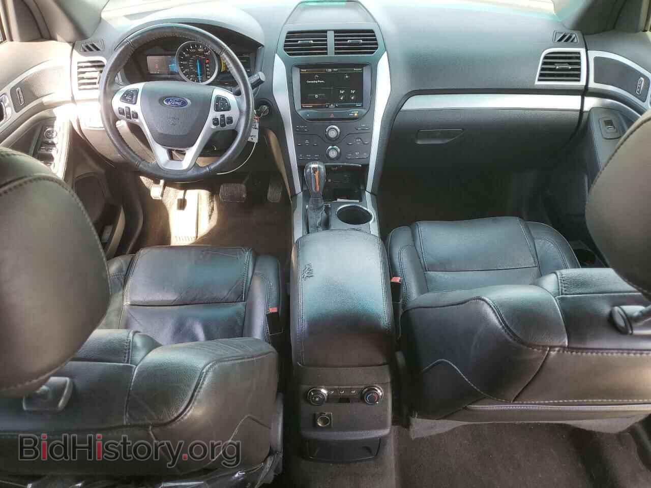 2012 FORD EXPLORER - VIN: 1FMHK8D87CGA55645 - Фото 8