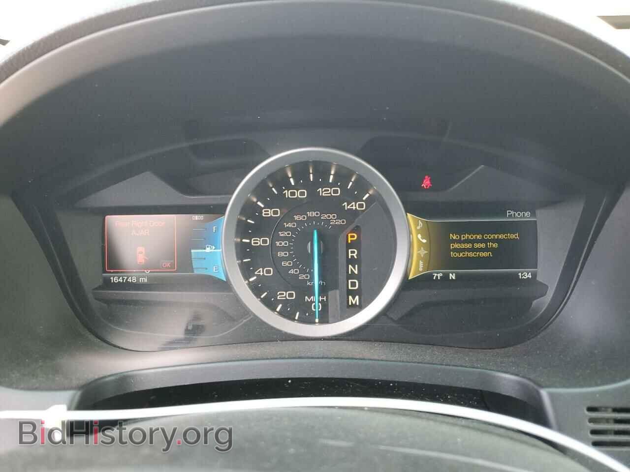 2012 FORD EXPLORER - VIN: 1FMHK8D87CGA55645 - Фото 9