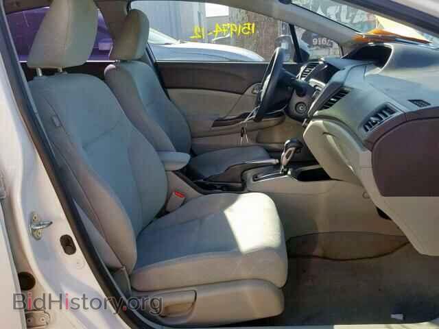 2012 HONDA CIVIC LX - VIN: 2HGFB2F59CH311219 - Фото 5