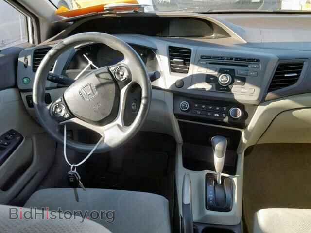 2012 HONDA CIVIC LX - VIN: 2HGFB2F59CH311219 - Фото 9