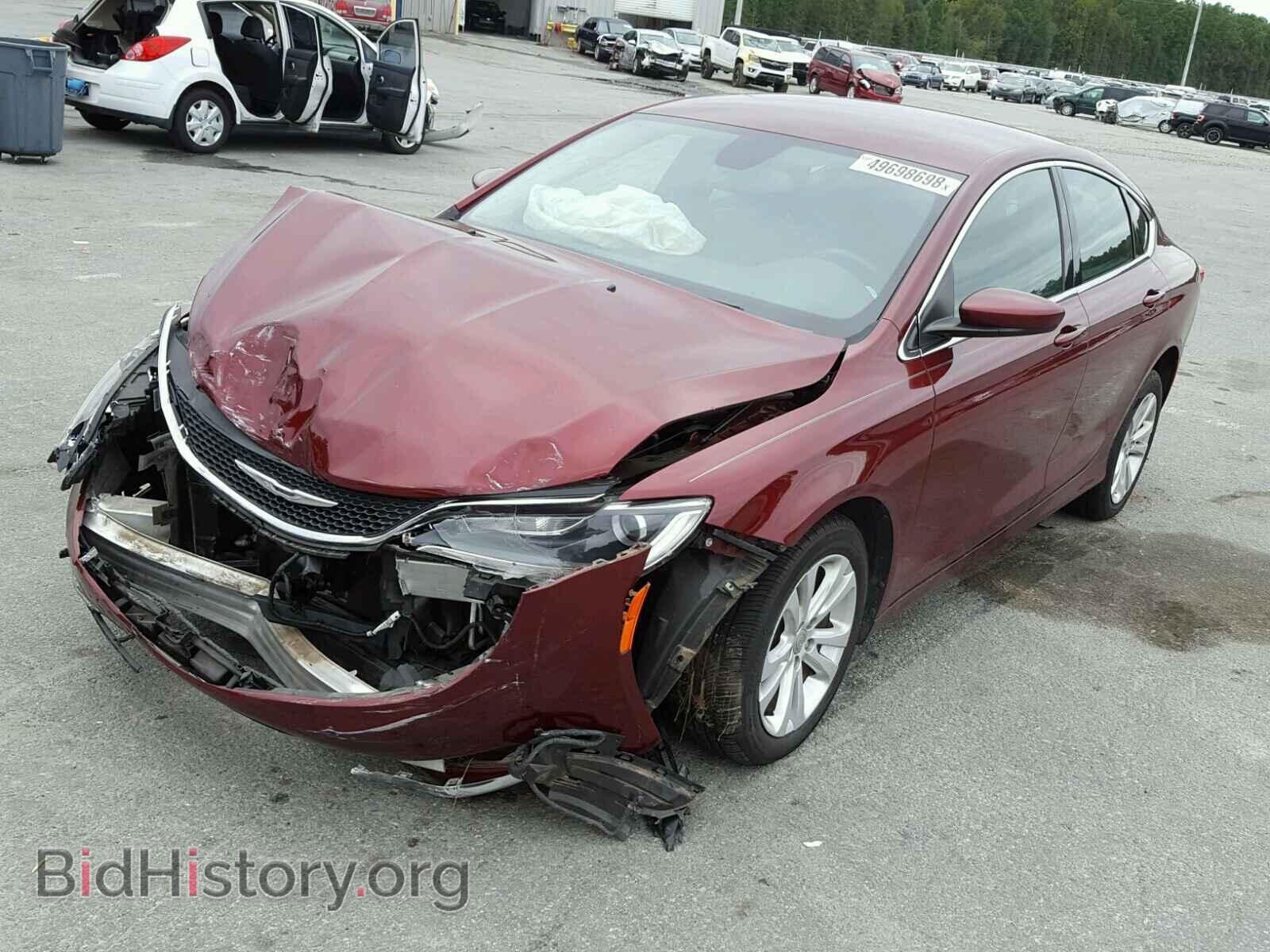 2015 CHRYSLER 200 - VIN: 1C3CCCAB3FN521185 - Photo 2