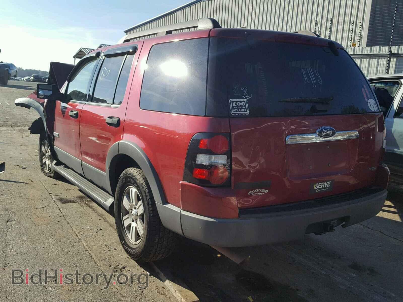 2006 FORD EXPLORER - VIN: 1FMEU73E46UB06801 - Фото 3