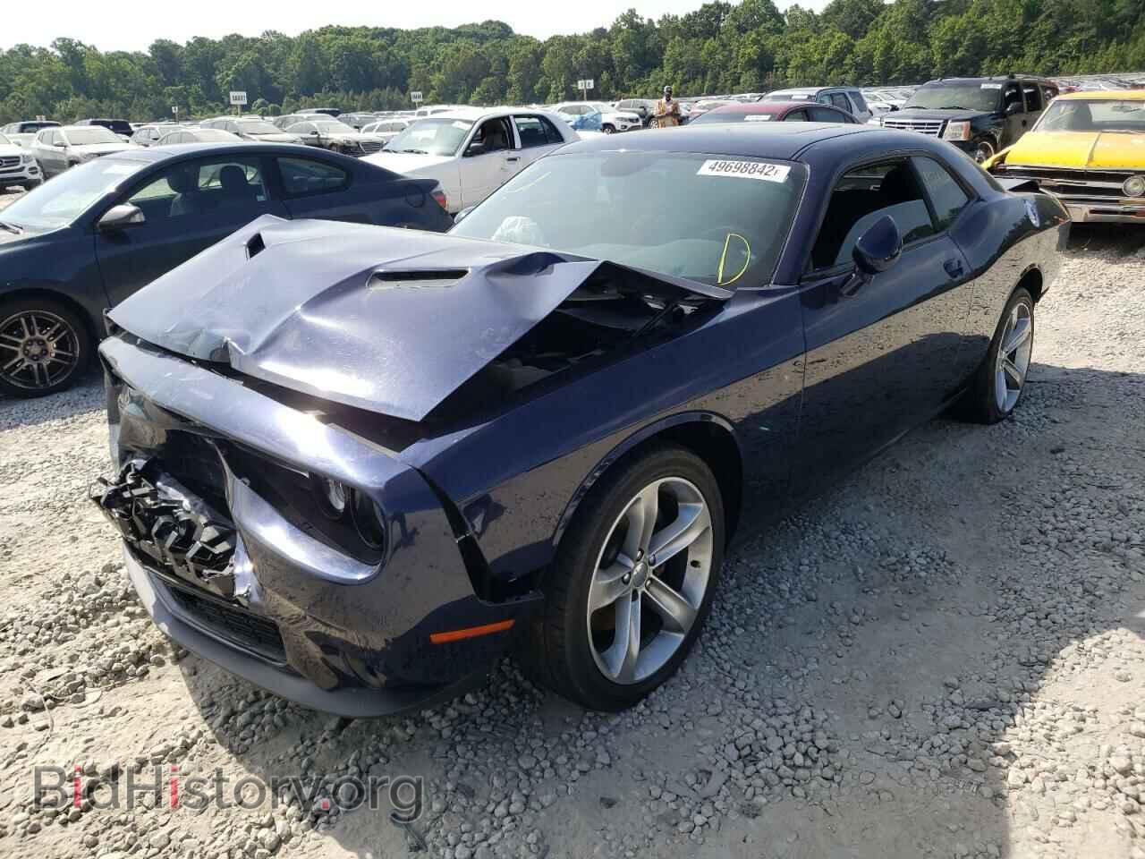2015 DODGE CHALLENGER - VIN: 2C3CDZAG9FH822502 - Фото 2