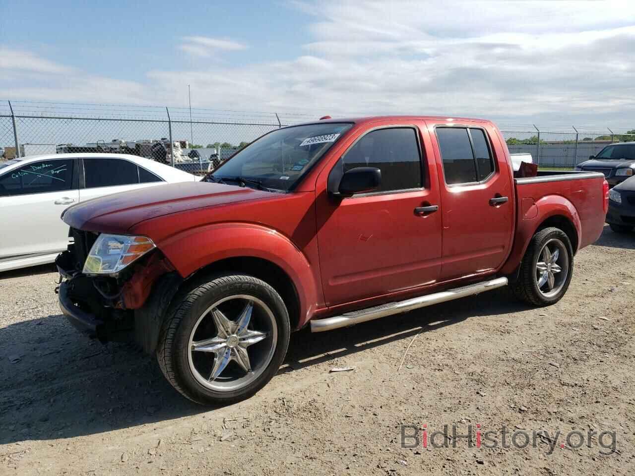 Photo 1N6AD0ER6FN762175 - NISSAN FRONTIER 2015