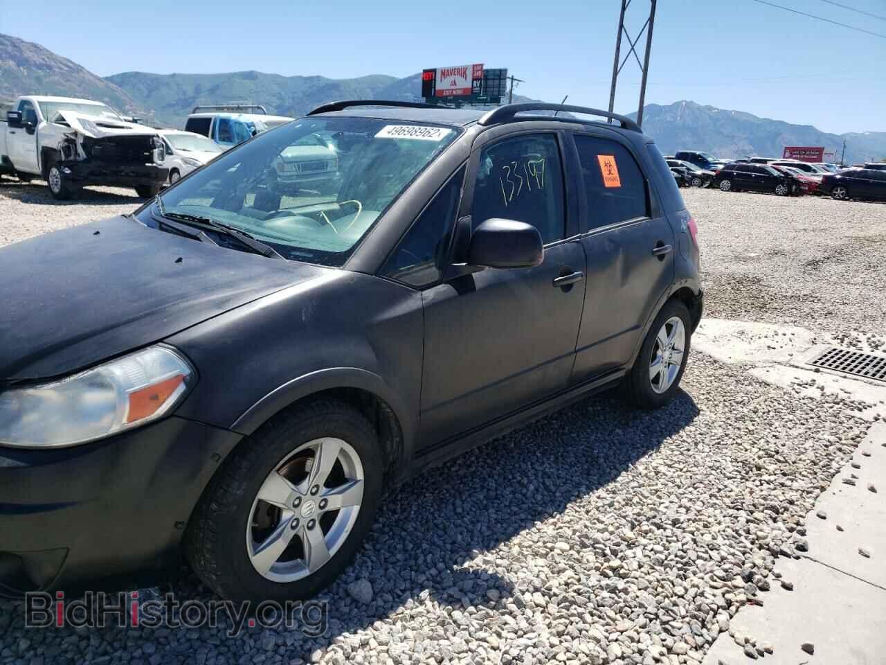 2011 SUZUKI SX4 - VIN: JS2YB5A32B6303757 - Photo 9