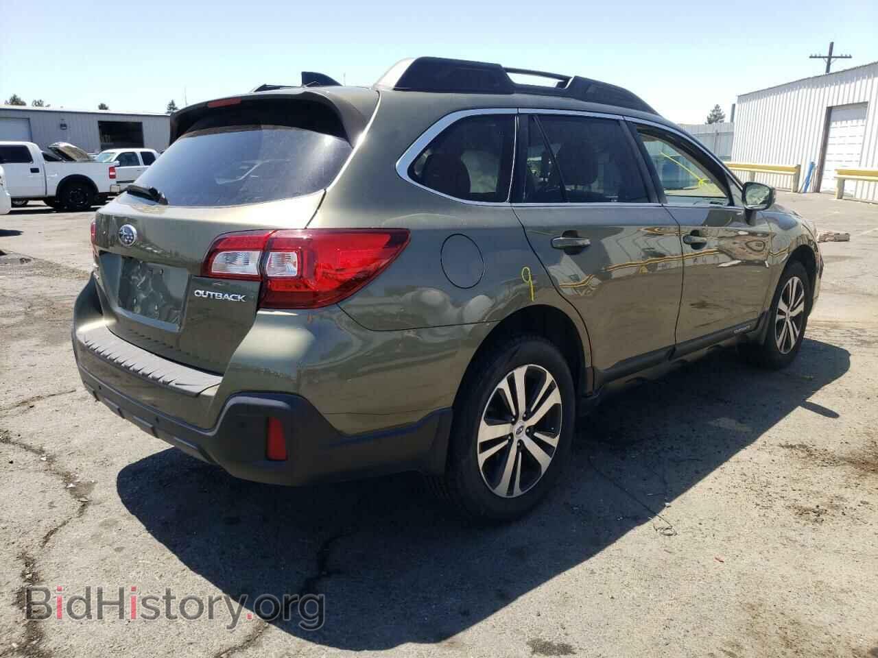 2018 SUBARU OUTBACK - VIN: 4S4BSANC2J3304485 - Фото 4