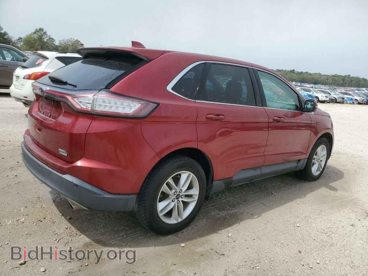 2016 FORD EDGE - VIN: 2FMPK3J94GBB89120 - Фото 3