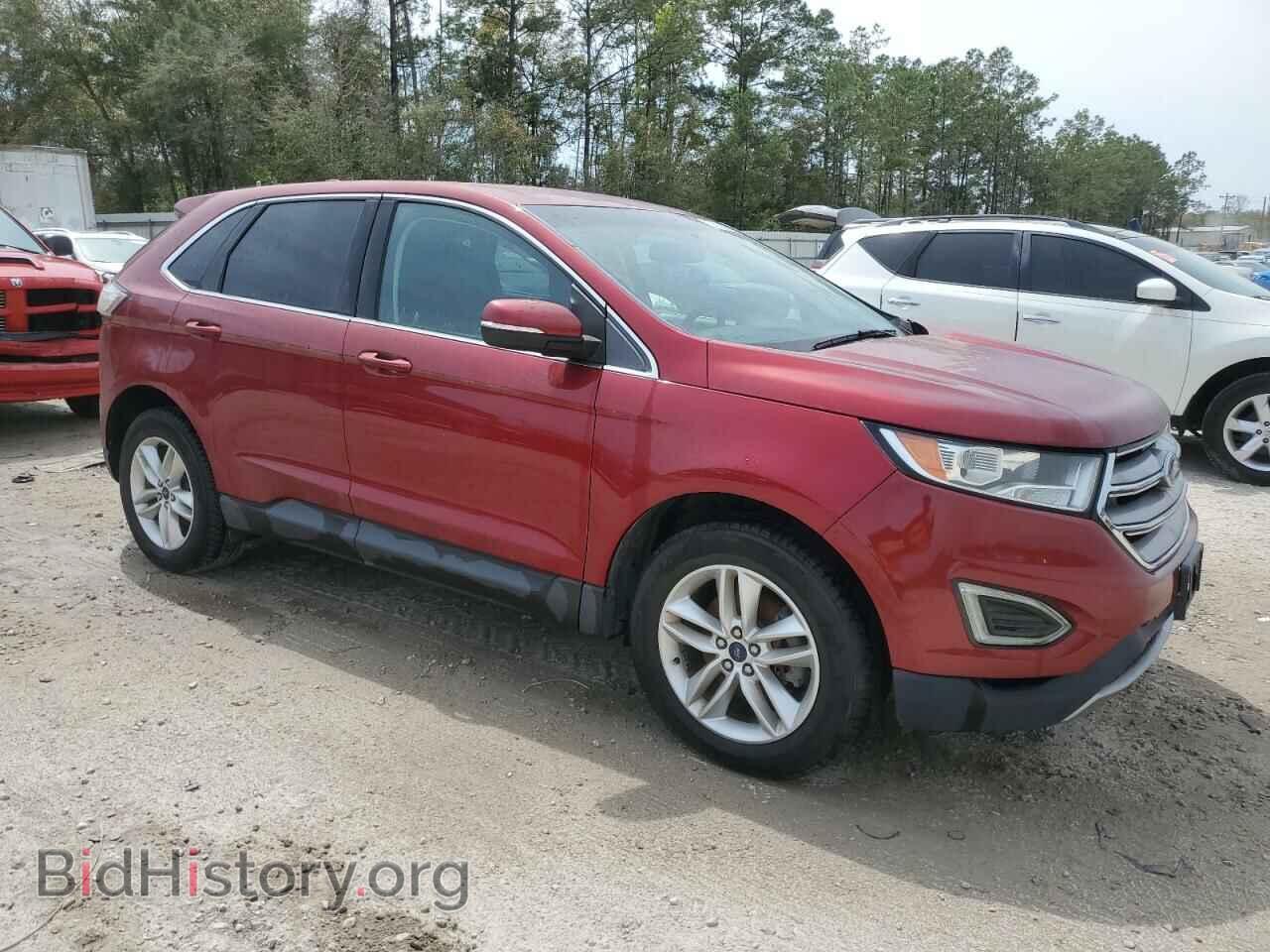2016 FORD EDGE - VIN: 2FMPK3J94GBB89120 - Фото 4