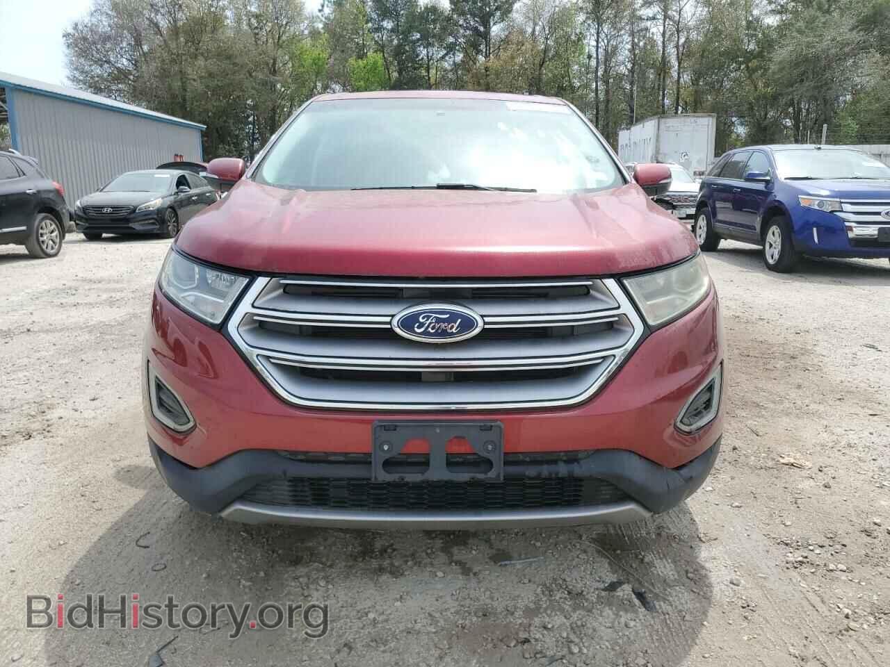 2016 FORD EDGE - VIN: 2FMPK3J94GBB89120 - Фото 5