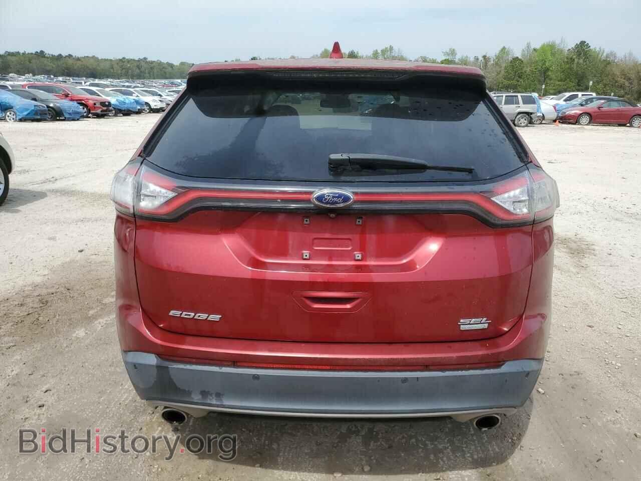 2016 FORD EDGE - VIN: 2FMPK3J94GBB89120 - Фото 6