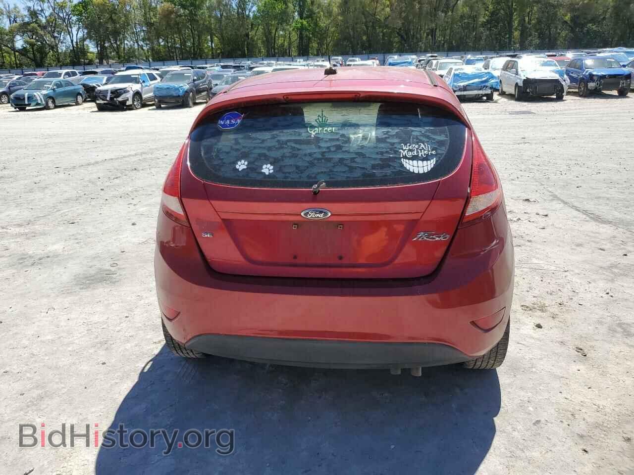 2012 FORD FIESTA - VIN: 3FADP4EJ3CM117617 - Фото 6