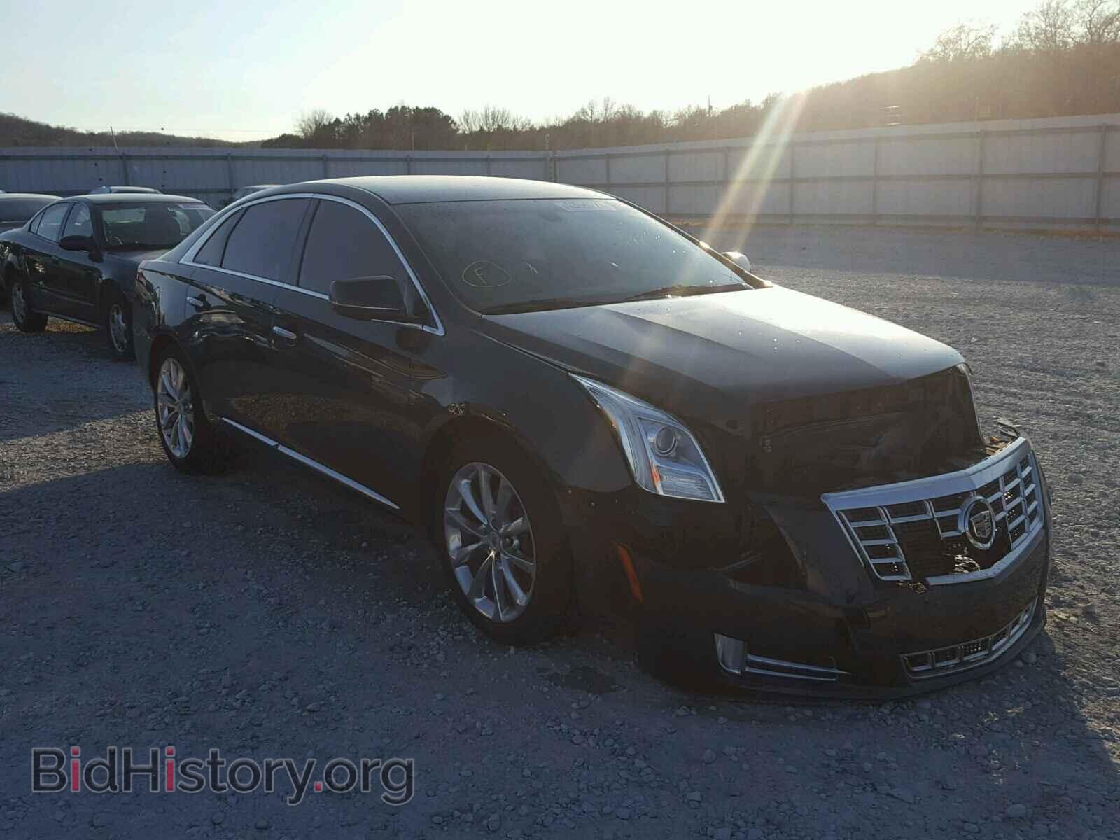Фотография 2G61P5S35D9183012 - CADILLAC XTS 2013