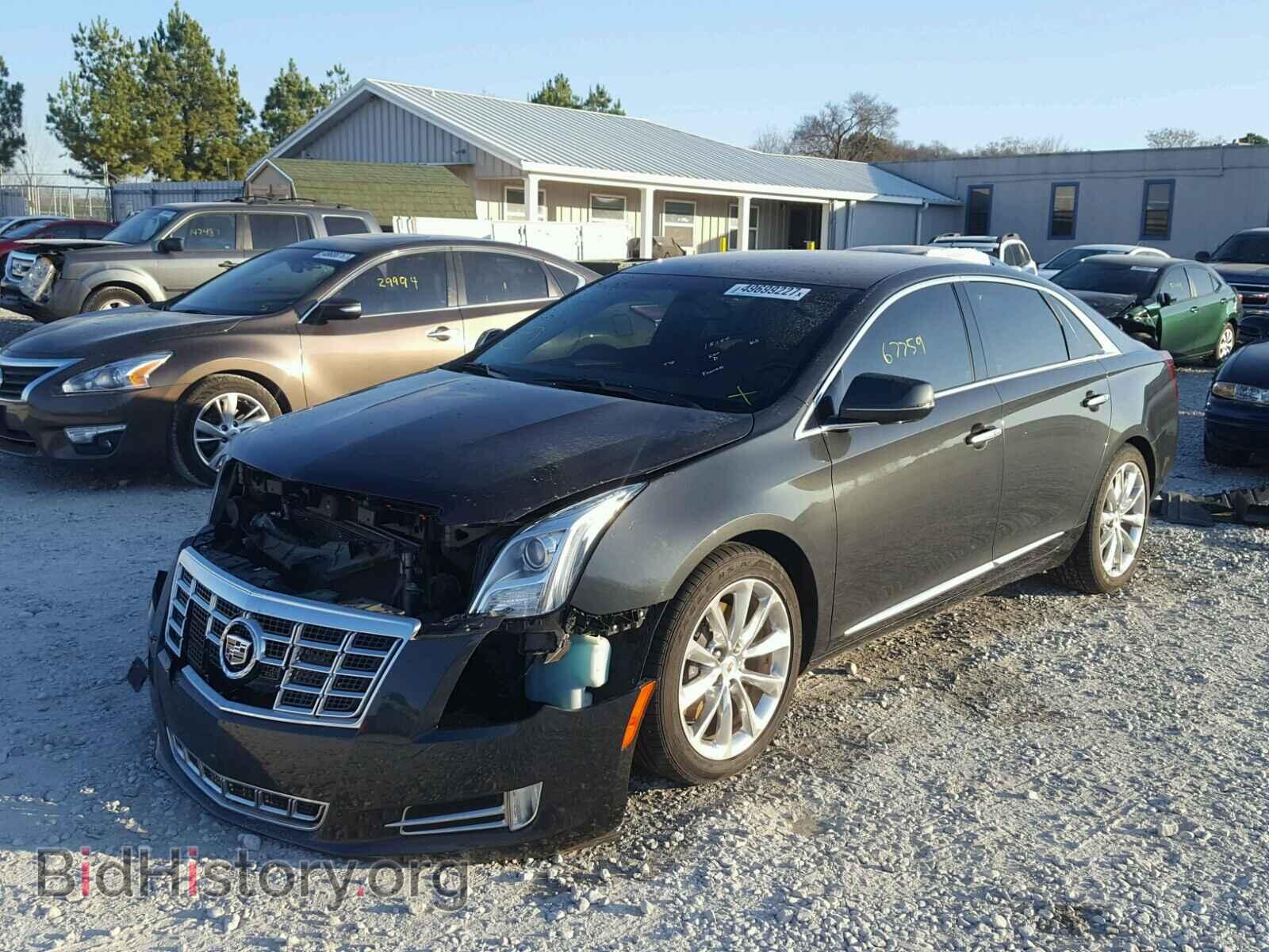 2013 CADILLAC XTS - VIN: 2G61P5S35D9183012 - Фото 2