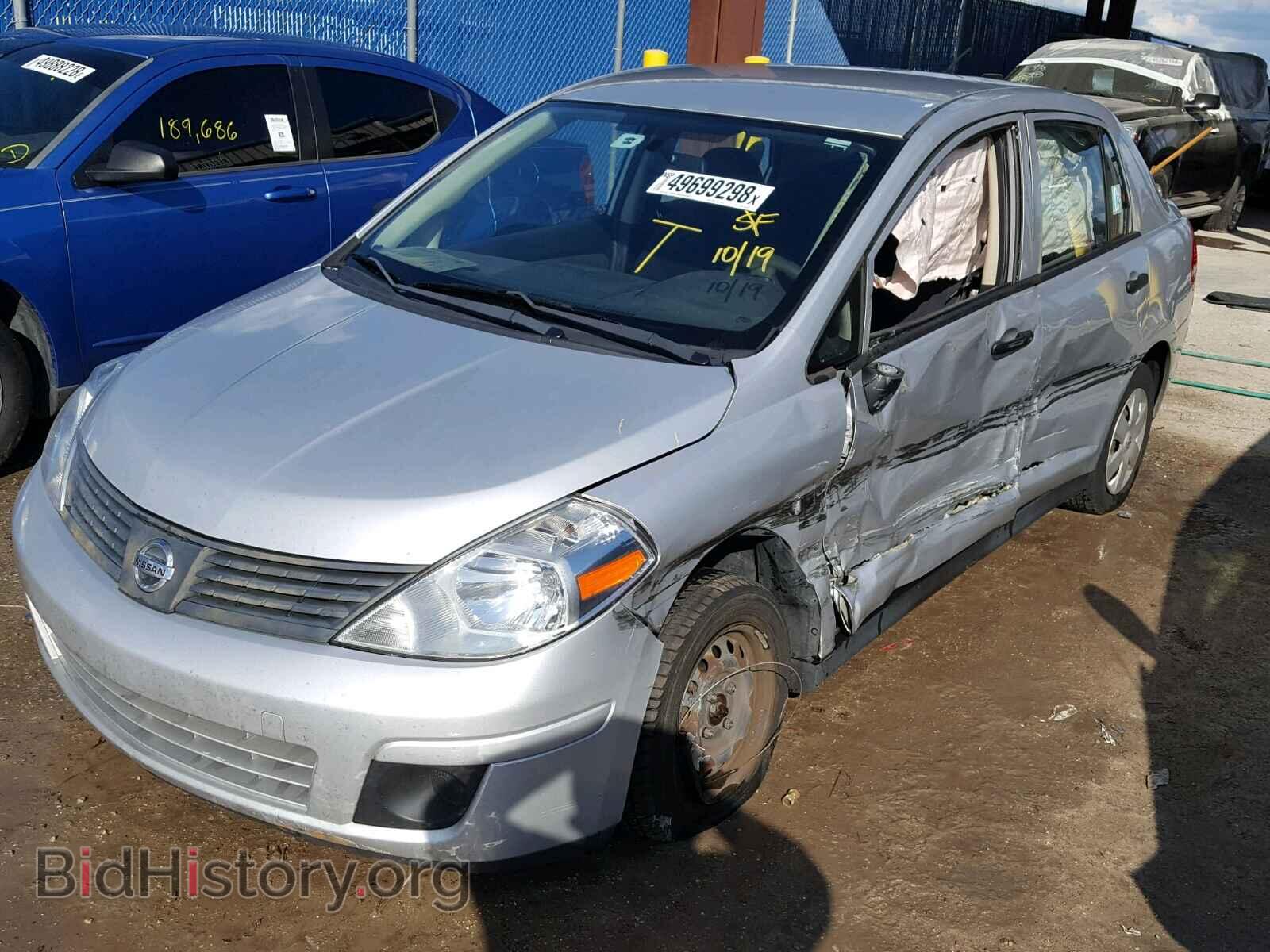2011 NISSAN VERSA - VIN: 3N1CC1AP1BL362918 - Photo 2