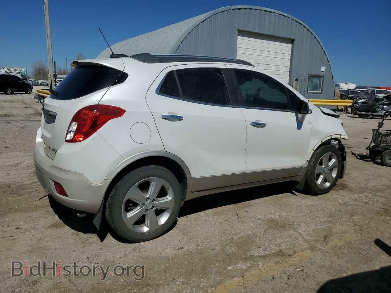 2015 BUICK ENCORE - VIN: KL4CJFSB2FB265747 - Фото 3