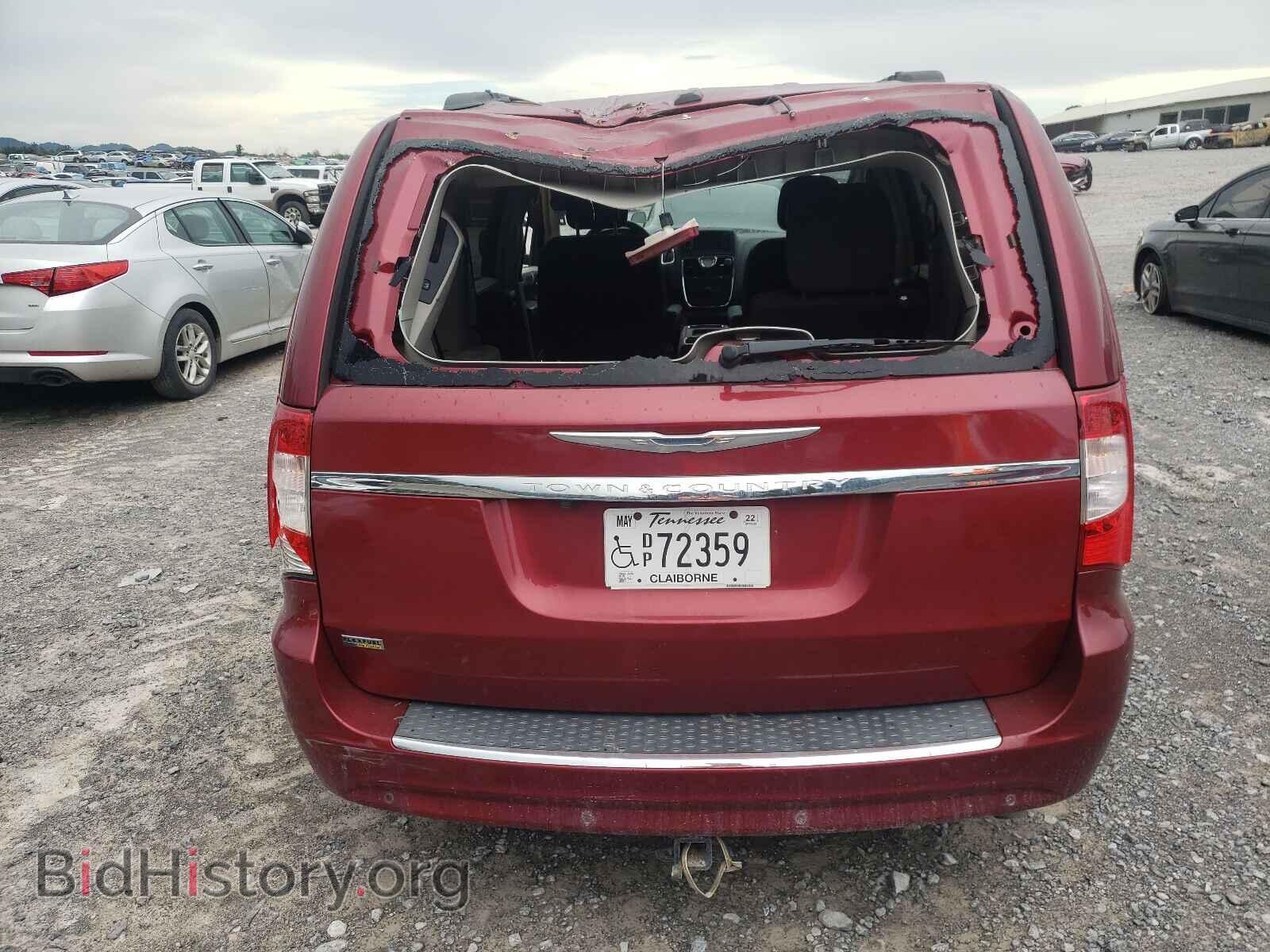 2011 CHRYSLER MINIVAN - VIN: 2A4RR5DG3BR738590 - Фото 9