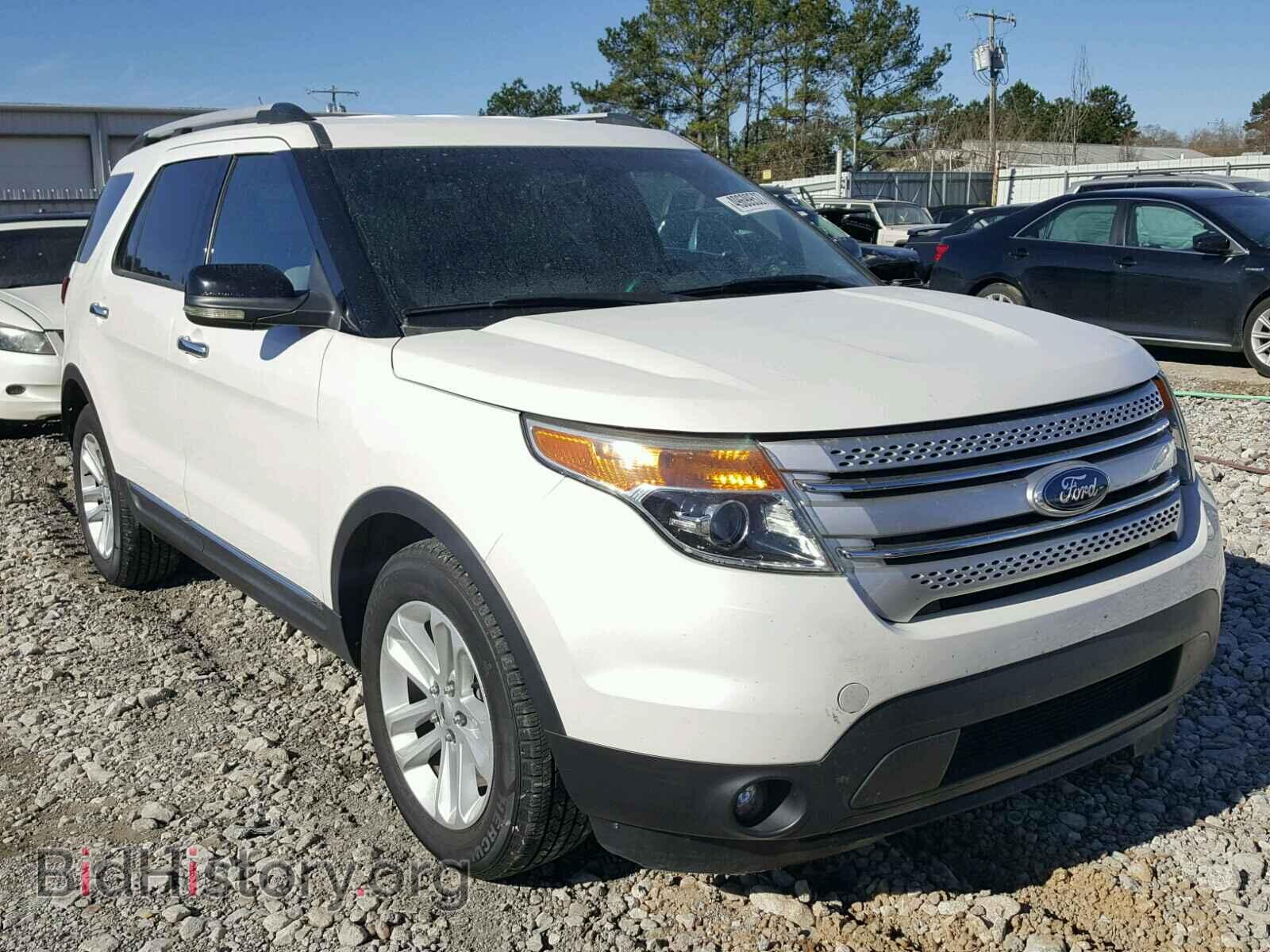 Photo 1FMHK7D86CGA01084 - FORD EXPLORER 2012