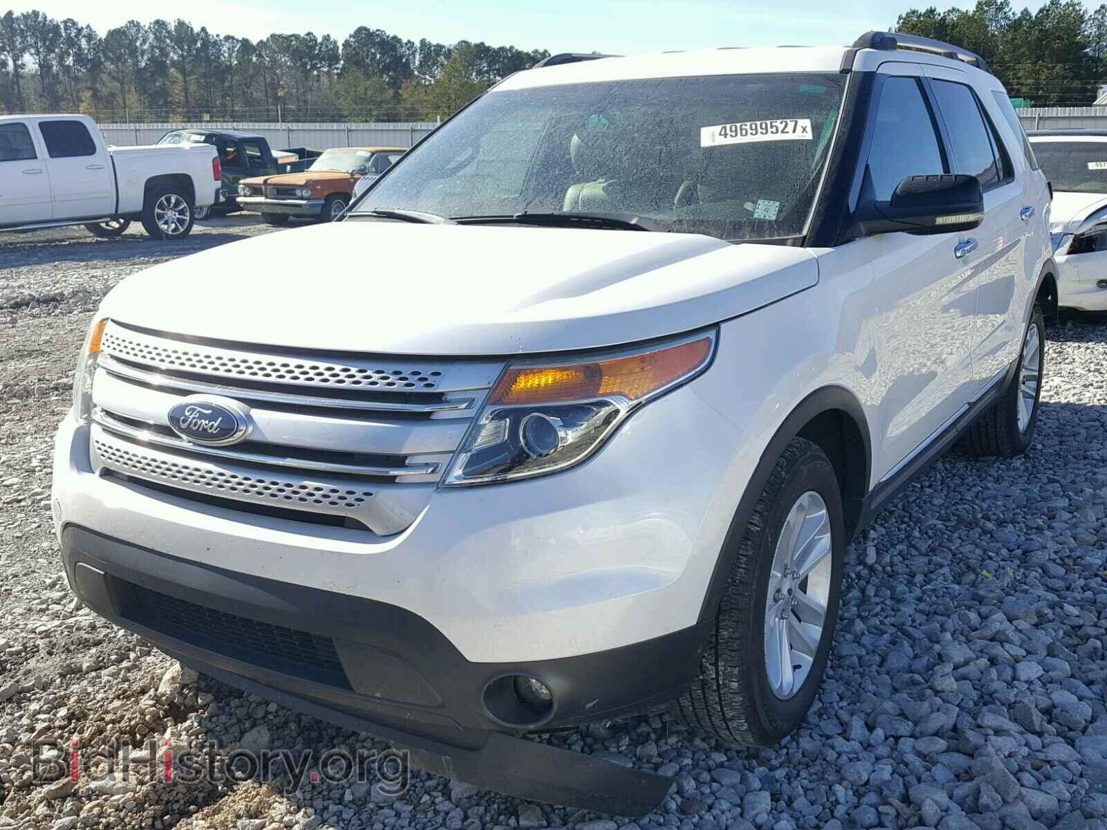 2012 FORD EXPLORER - VIN: 1FMHK7D86CGA01084 - Photo 2