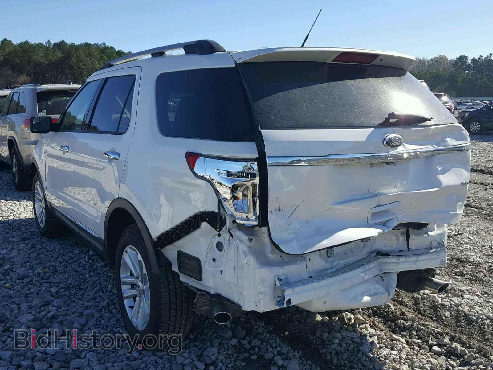 2012 FORD EXPLORER - VIN: 1FMHK7D86CGA01084 - Photo 3