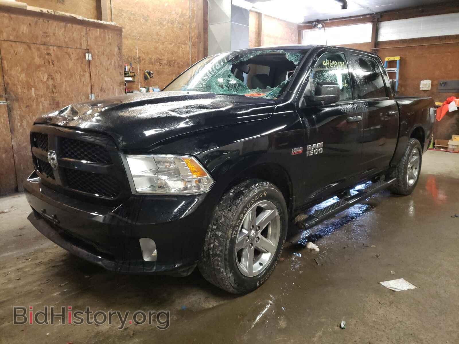 2014 RAM 1500 - VIN: 1C6RR7KT8ES118166 - Фото 2