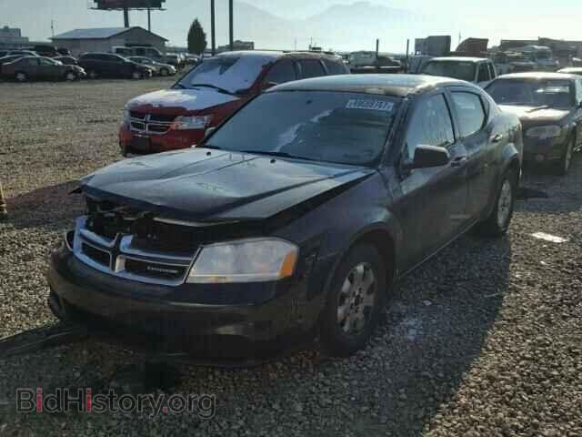2012 DODGE AVENGER - VIN: 1C3CDZAB1CN109505 - Фото 2