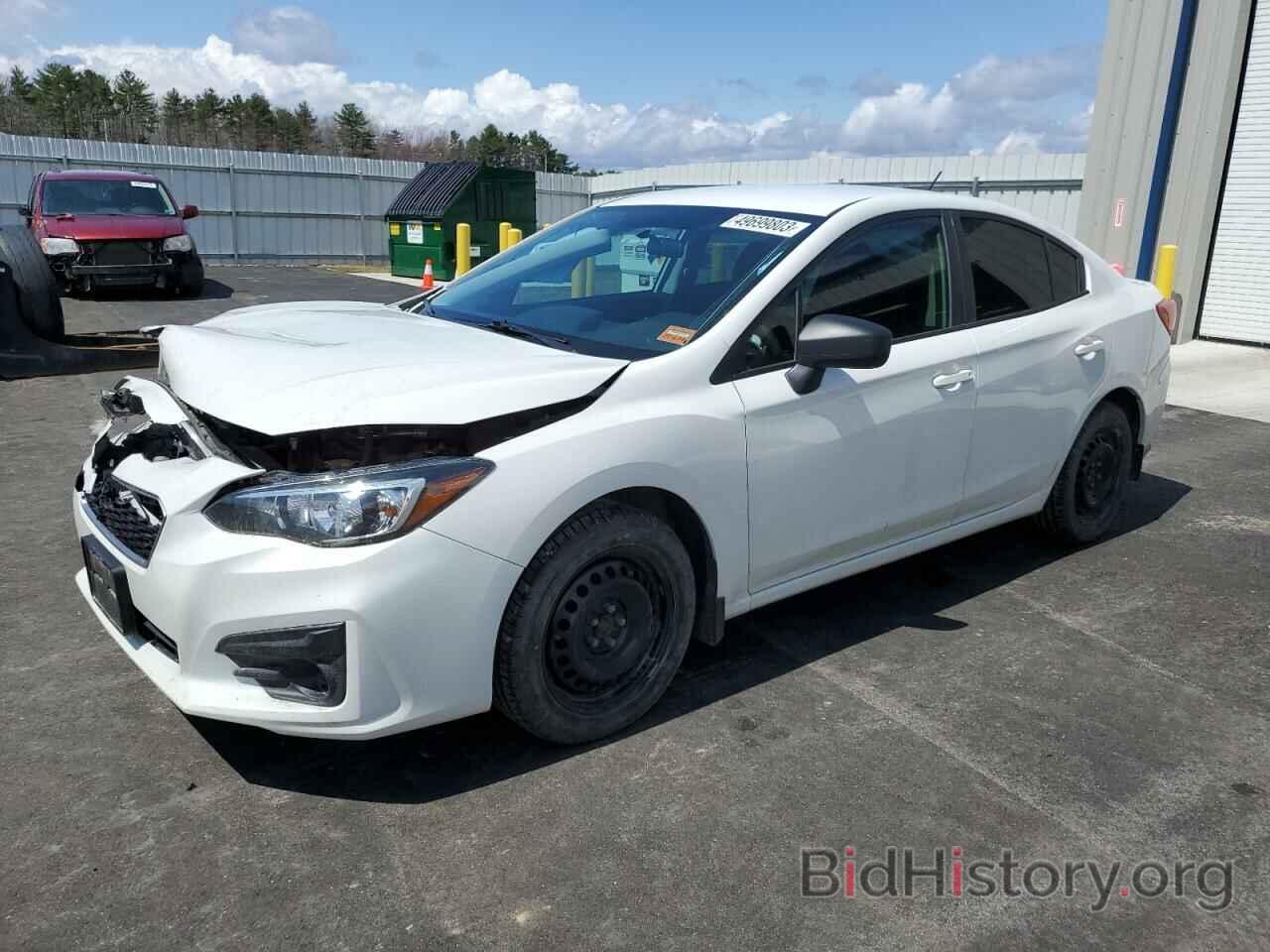 Photo 4S3GKAA68J3604252 - SUBARU IMPREZA 2018