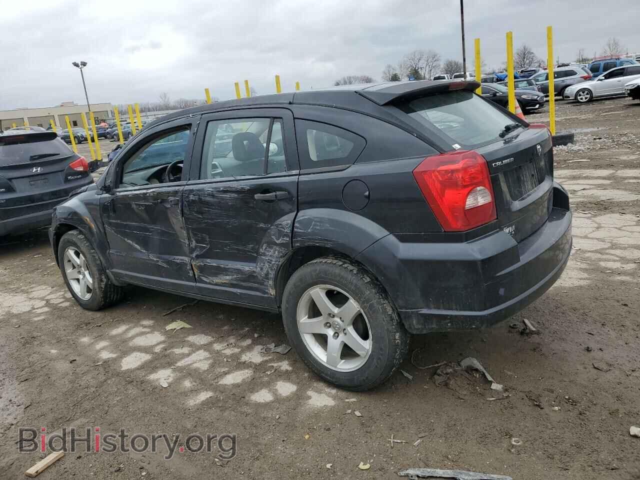 2008 DODGE CALIBER - VIN: 1B3HB28B58D782641 - Фото 2