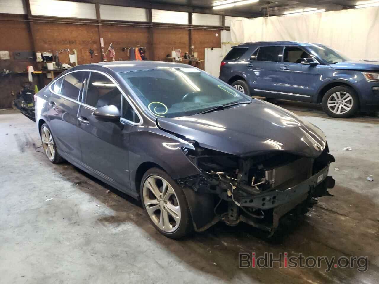 Photo 1G1BG5SM5G7274869 - CHEVROLET CRUZE 2016