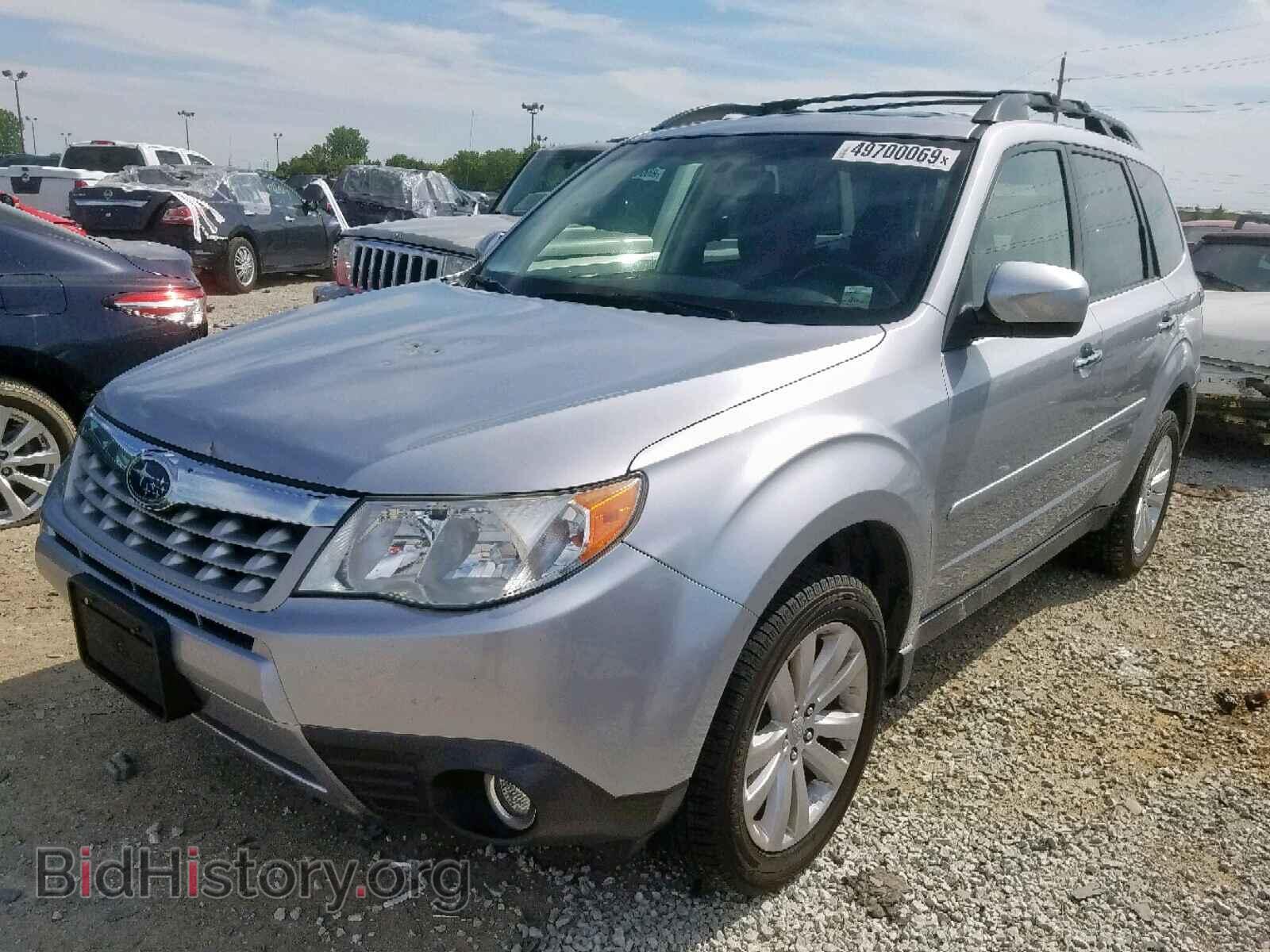 2013 SUBARU FORESTER - VIN: JF2SHAEC1DH402662 - Фото 2