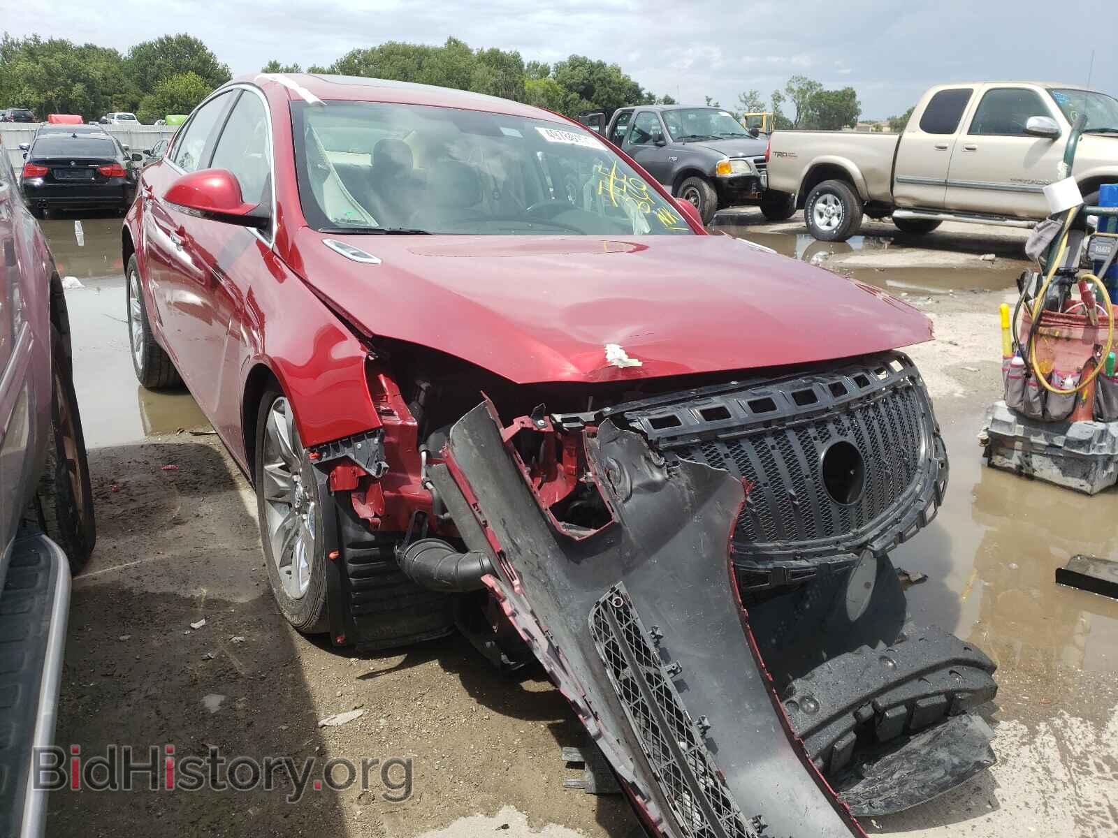 Фотография 2G4GS5EVXC9200738 - BUICK REGAL 2012