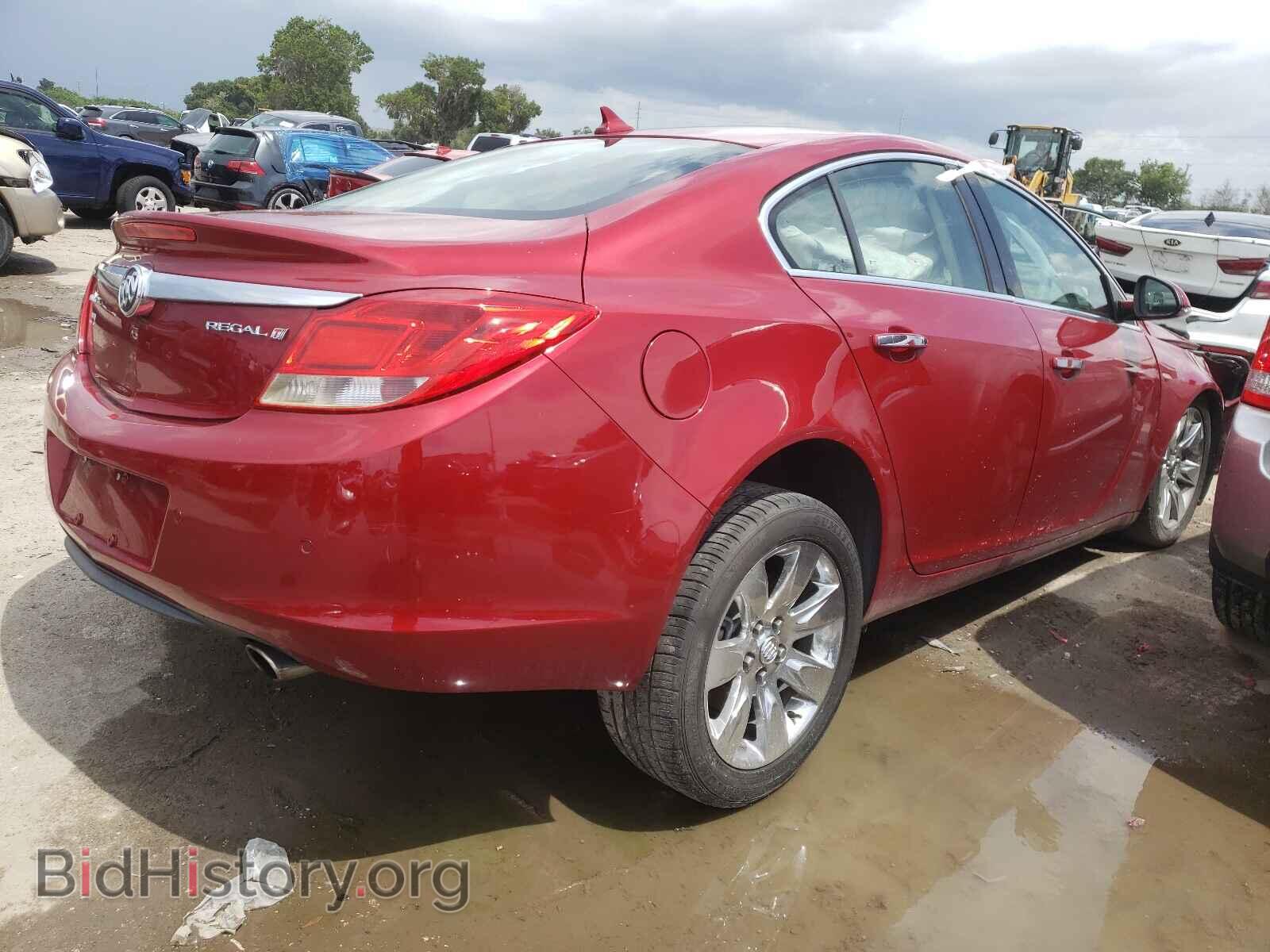 2012 BUICK REGAL - VIN: 2G4GS5EVXC9200738 - Фото 4